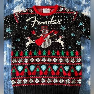 FENDER® UGLY CHRISTMAS SWEATER 2022 size Large